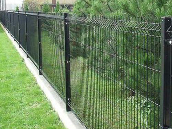 鐵絲網隔離柵圖片2