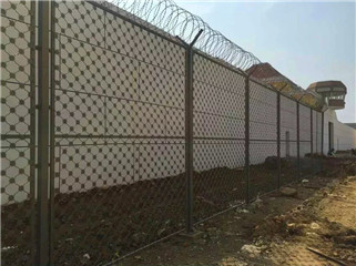 保山延吉世紀花園小區防攀爬圍墻護欄網