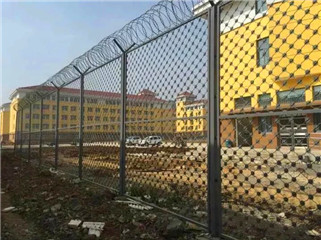 保山延吉世紀花園小區防攀爬圍墻護欄網圖片2