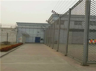 保山延吉世紀花園小區防攀爬圍墻護欄網圖片4