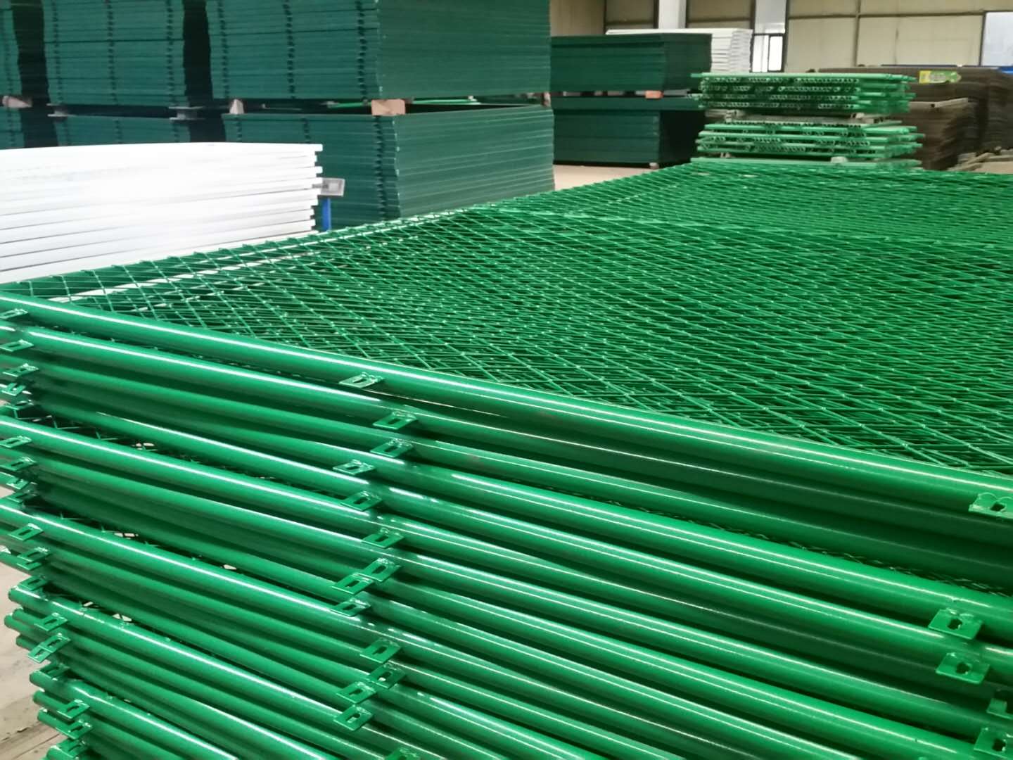 浸塑隔離網圖片3