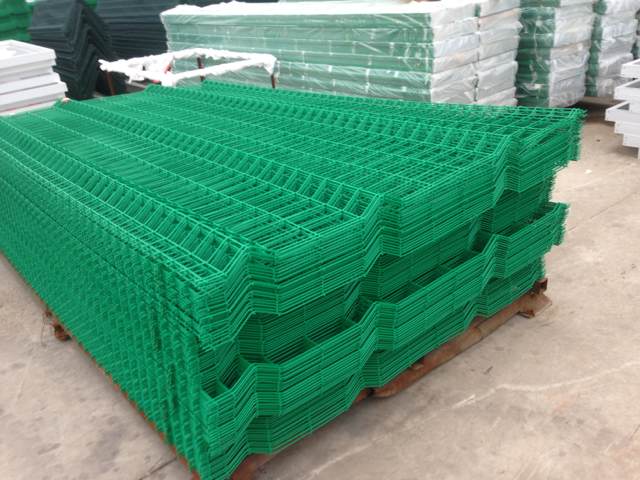 三角折彎護欄網(wǎng)圖片3 三角折彎護欄網(wǎng)圖片3