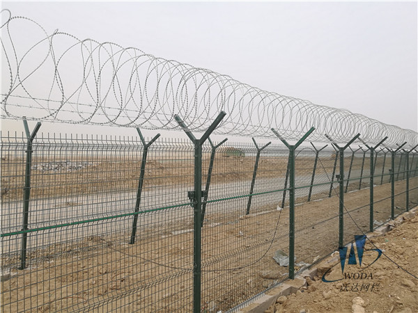 保山北京大興機場飛行區圍界鐵絲網圖片6