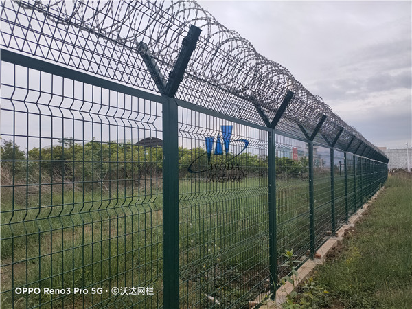保山云南機場鋼筋網圍界護欄網