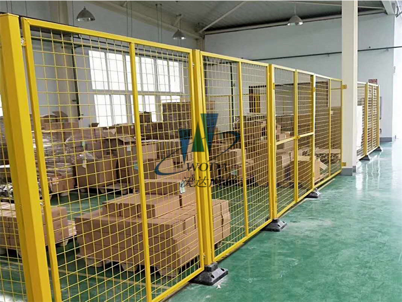 倉庫隔離網現貨圖片2