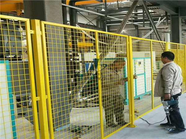 倉庫隔離網現貨圖片3