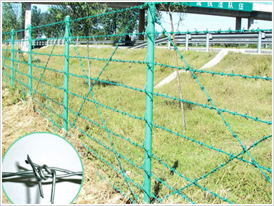 刀片/刺繩護(hù)欄網(wǎng)