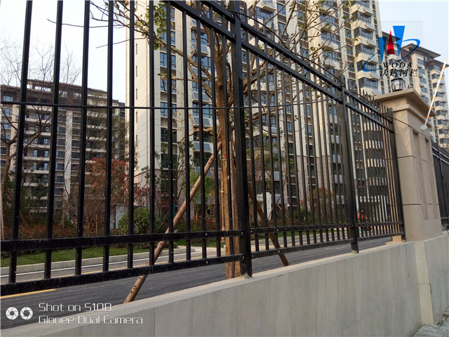 保山圍墻鐵藝護欄