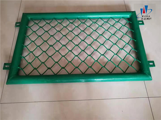 框架式勾花圍網圖片3