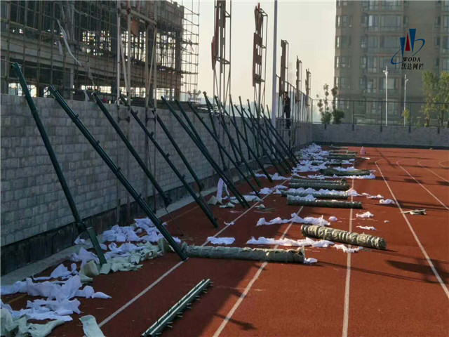 安徽皖西當代運動場圍網工程