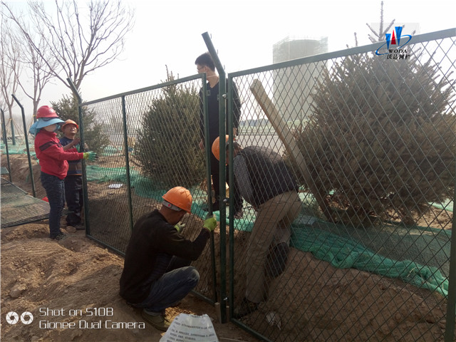 北京大興機場附近河道護欄網(wǎng)案例圖片6 北京大興機場附近河道護欄網(wǎng)案例圖片6