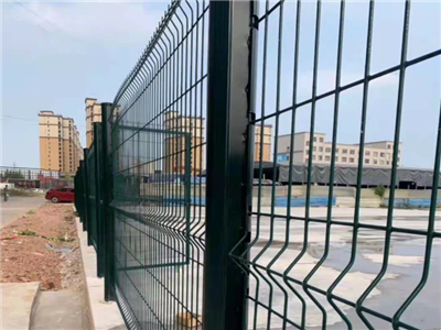 保山桃型柱護欄網