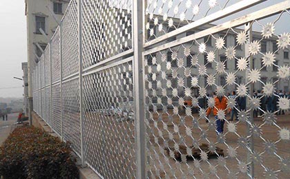 菱形孔隔離網(wǎng) 菱形孔隔離網(wǎng)